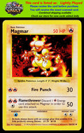 Base Set #036/102 Magmar (LP)