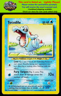Neo Genesis #081/111 Totodile (LP)