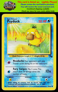 Fossil #53/62 Psyduck (LP)