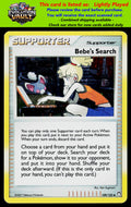 Mysterious Treasures #109/123 Bebe's Search (LP)