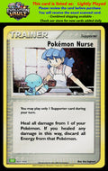 Trading Card Game Classic #023/034 Pokemon Nurse (LP)