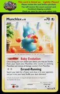 Rising Rivals #70/111 Munchlax (LP)