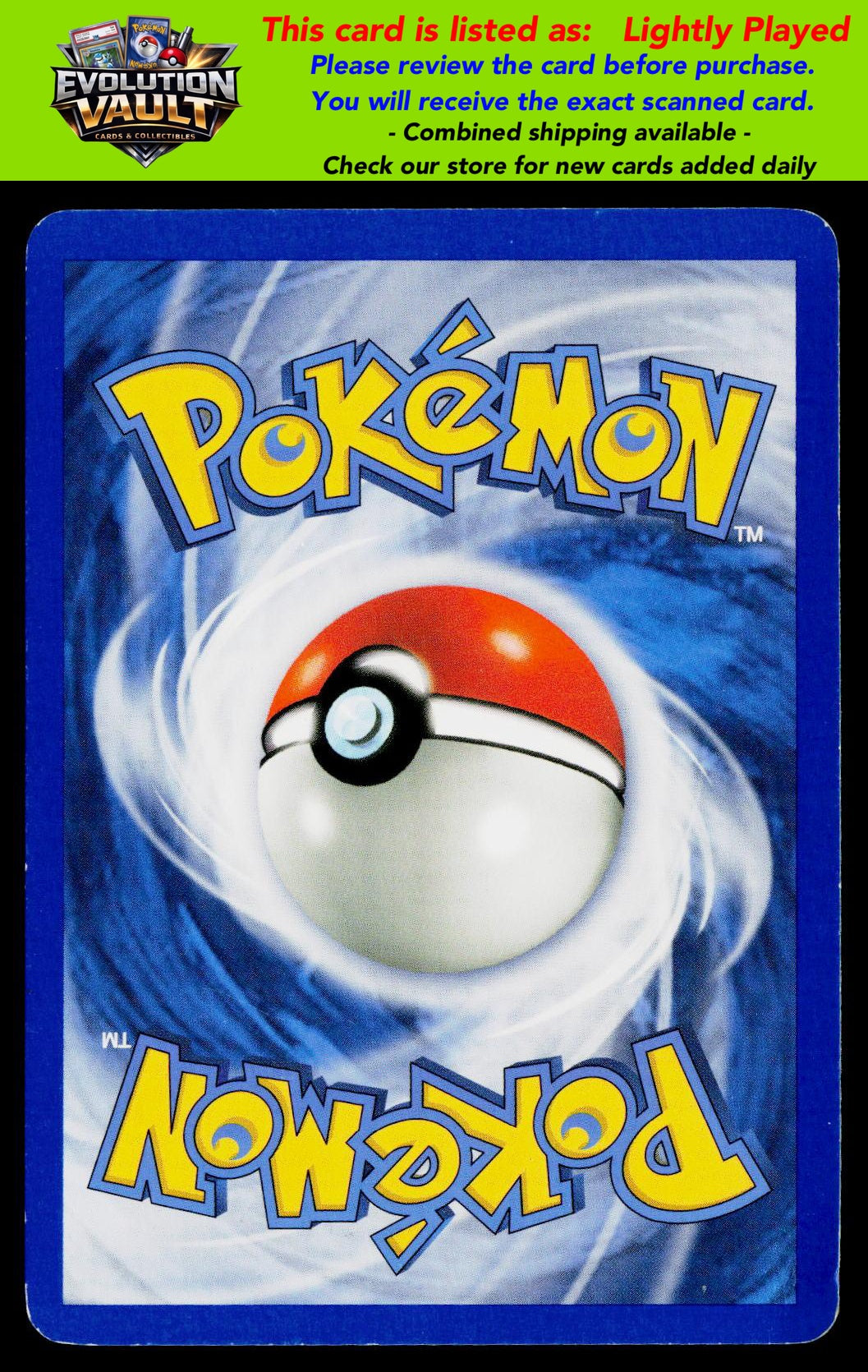 Legend Maker #68/92 Voltorb - Holo Legend Maker Stamp (LP)