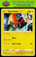 SWSH03: Darkness Ablaze #061/189 Tapu Koko (LP)