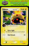 Holon Phantoms #67/110 Kabuto (Delta Species) (LP)