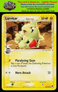 Dragon Frontiers #52/101 Larvitar (Delta Species) (LP)
