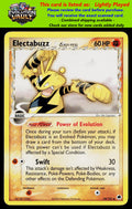 Dragon Frontiers #29/101 Electabuzz (Delta Species) (LP)