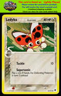 Dragon Frontiers #53/101 Ledyba (Delta Species) (LP)