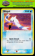 Deoxys #81/107 Wingull (LP)