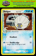 Dragon Frontiers #38/101 Shelgon (Delta Species) (LP)