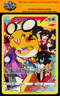 SWSH09: Brilliant Stars Trainer Gallery #TG07/TG30 Dedenne (MP)