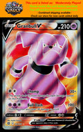 SWSH09: Brilliant Stars #159/172 Granbull V (Full Art) (MP)