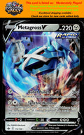 SWSH06: Chilling Reign #112/198 Metagross V (MP)