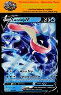 SWSH08: Fusion Strike #073/264 Greninja V (MP)