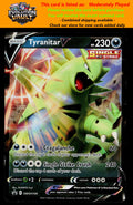 SWSH: Sword & Shield Promo Cards #SWSH109 Tyranitar V (MP)