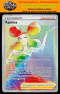 SWSH11: Lost Origin #206/196 Fantina (Secret) (MP)