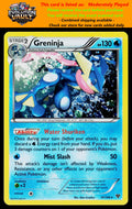 XY Base Set #41/146 Greninja (MP)