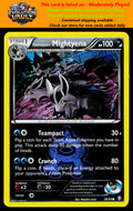 Double Crisis #18/34 Team Aqua's Mightyena (MP)