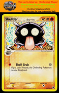 Dragon Frontiers #63/101 Shellder (Delta Species) (MP)