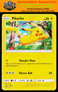 SM Promos #SM04 Pikachu (MP)