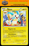 Legendary Treasures #48/113 Minun (MP)