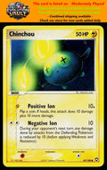 Power Keepers #49/108 Chinchou (MP)