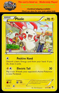 XY - Furious Fists #31/111 Plusle (MP)