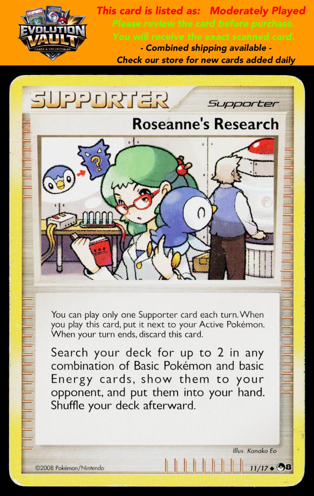 POP Series 8 #011/017 Roseanne's Research (MP)
