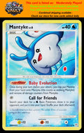 Diamond and Pearl #55/130 Mantyke (MP)