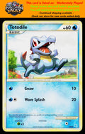 HGSS Trainer Kit: Gyarados & Raichu #14/30 Totodile (#14) (MP)