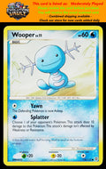 Secret Wonders #118/132 Wooper (MP)