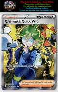 SV08: Surging Sparks #229/191 Clemont's Quick Wit