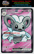 ME04: Chaos Rising #105/086 Cinccino ex