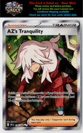 ME04: Chaos Rising #106/086 AZ's Tranquility