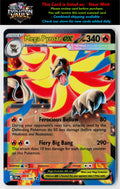 ME04: Chaos Rising #015/086 Mega Pyroar ex