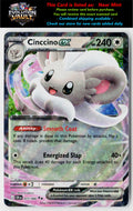 ME04: Chaos Rising #073/086 Cinccino ex