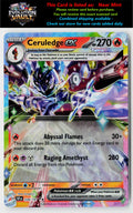 SV08: Surging Sparks #036/191 Ceruledge ex