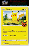 Trick or Trade BOOster Bundle #049/203 Pikachu