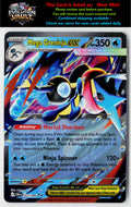 ME04: Chaos Rising #022/086 Mega Greninja ex