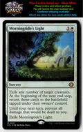 MTG Lorwyn Eclipsed #27 Morningtide's Light (Foil)
