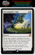 MTG Lorwyn Eclipsed #27 Morningtide's Light