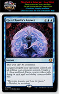 MTG Lorwyn Eclipsed #52 Glen Elendra's Answer