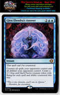 MTG Lorwyn Eclipsed #52 Glen Elendra's Answer