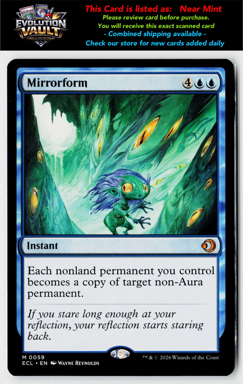 MTG Lorwyn Eclipsed #59 Mirrorform