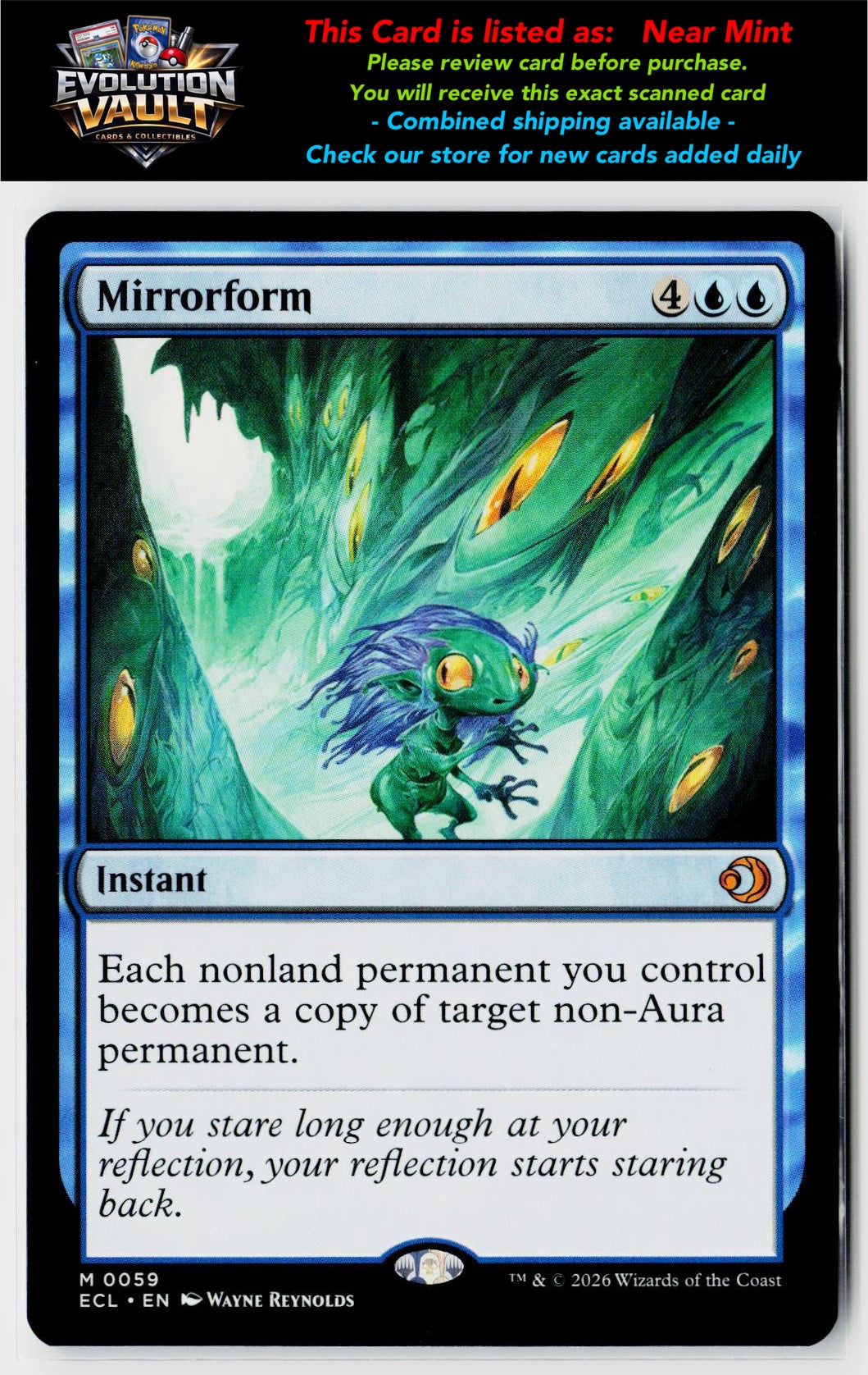 MTG Lorwyn Eclipsed #59 Mirrorform