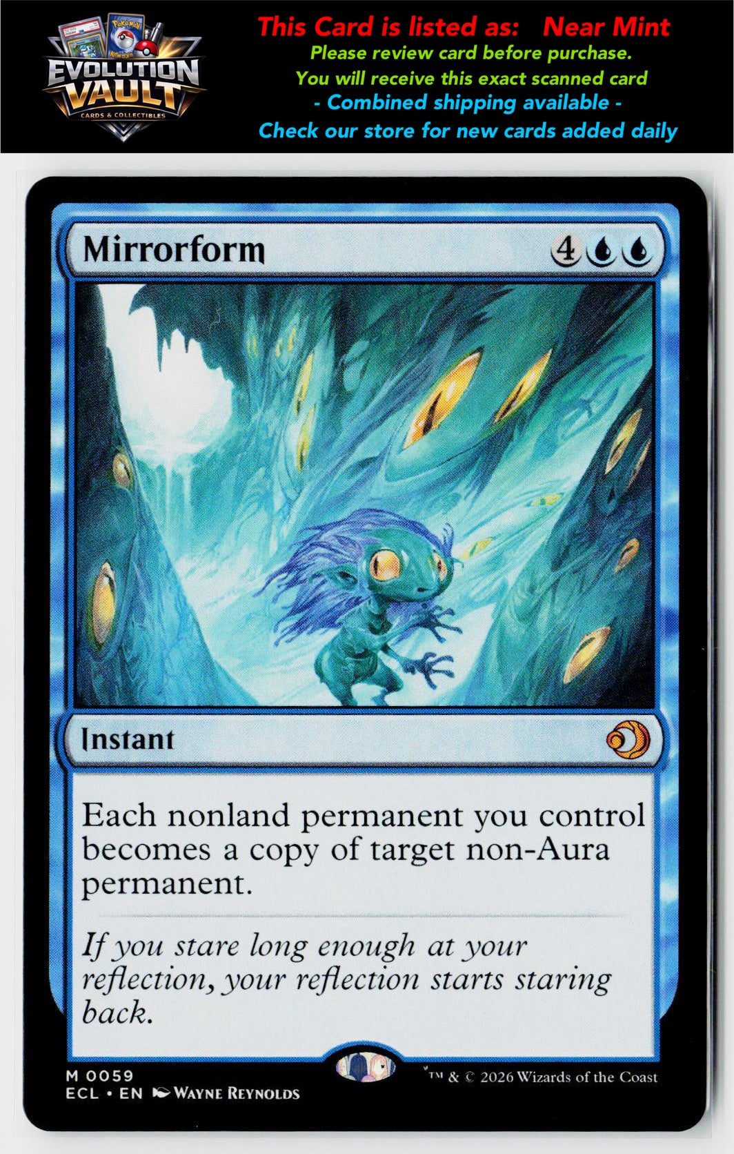 MTG Lorwyn Eclipsed #59 Mirrorform