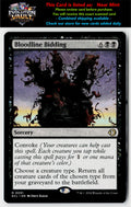 MTG Lorwyn Eclipsed #91 Bloodline Bidding