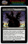 MTG Lorwyn Eclipsed #91 Bloodline Bidding