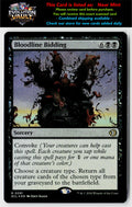 MTG Lorwyn Eclipsed #91 Bloodline Bidding (Foil)