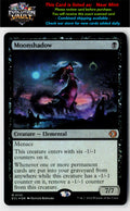 MTG Lorwyn Eclipsed #110 Moonshadow (Foil)